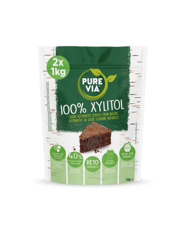 Pure Via Xylitol 2 X 1kg pack