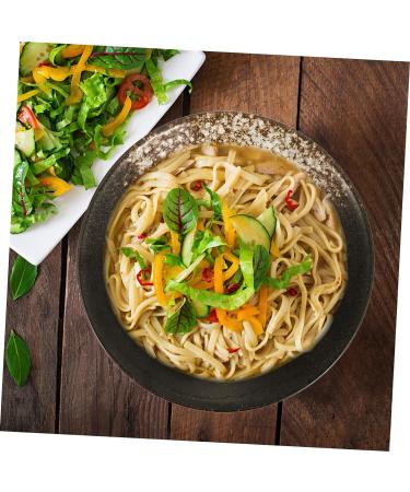 Zerodeko 2pcs Ramen Bowl Japanese Noodles Spaghetti Container Japanese Soup Bowl Bowls Chinese Bowl Japanese Noodle Bowl Food Serving Bowl Food Containers Soup Mug Ceramics 20X8CMx2pcs Whitex2pcs - Buy Online on SooperMarket.com