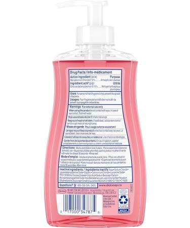 Dial Antibacterial Liquid Hand Soap Pomegranate Tangerine 325ml Tangerine 325 ml (Pack of 1) - Buy Online on SooperMarket.com