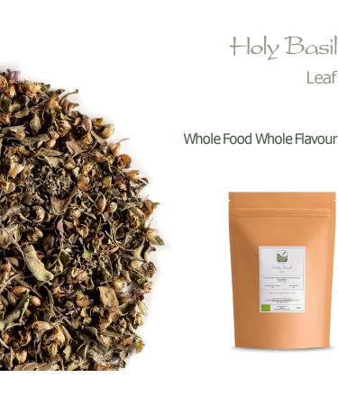 Organic Sweet Green Tulsi Holy Basil Tea - 100g (Pack of 1) - Buy Online on SooperMarket.com