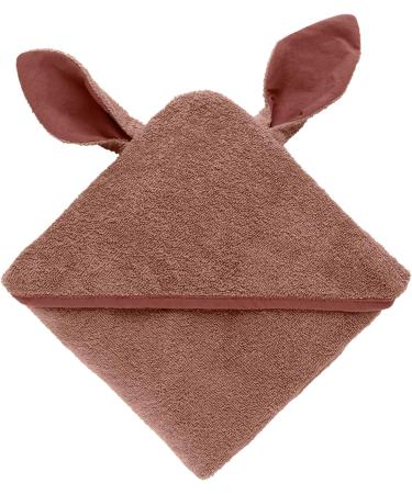 Woodchuck Hoodie Towel | Premium 100% Organic Cotton | Soft & Absorbent | OEKO-TEX Certified | 0-2 Years - Buy Online on SooperMarket.com
