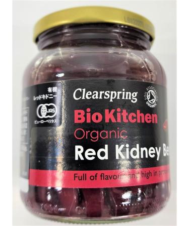 Clearspring Bio Kitchen Organic Red Kidney Beans - Buy Online on SooperMarket.com