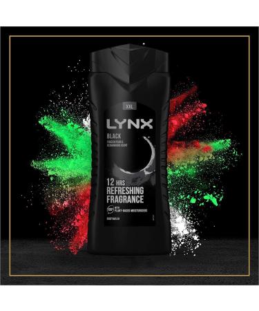 Lynx Black Shower Gel 500ml - Buy Online on SooperMarket.com