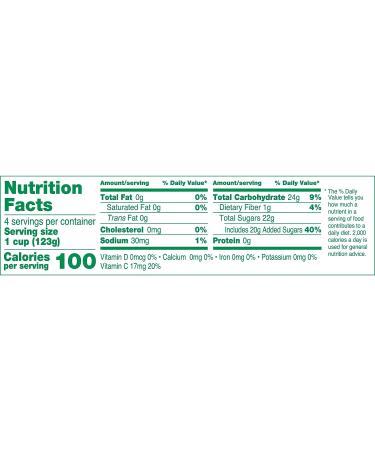 Dole Fruit Bowls Diced Peaches in Strawberry Gel - 4.3oz (36 Cups) | Gluten Free Healthy Snack - Buy Online on SooperMarket.com