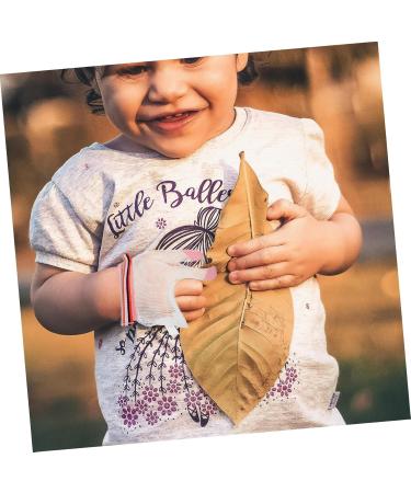 KOMBIUDA 2 Pairs Ring Biting Gloves Infants Finger Protector Kids Thumbs Infant Products Breathable Child Net As Shown 12.00X10.50X0.10CM - Buy Online on SooperMarket.com
