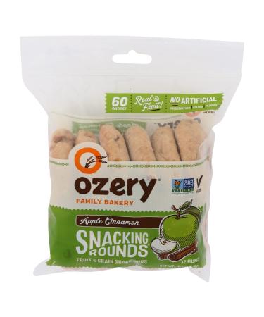 Ozery Bakery, Snacking Rounds Apple Cinnamon, 10.6 Ounce Cinnamon 10.6 Ounce (Pack of 1)