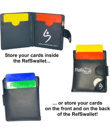RefStuff RefSwallet Soccer Referee Wallet Scorepad - Official Notebook for Match Scoring - Buy Online on SooperMarket.com