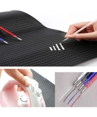 White Heat Erasable Fabric Marking Pens and Refills for Tailors, Sewing, Quilting, and Dressmaking - Buy Online on SooperMarket.com