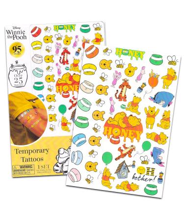 Disney Classics Girls Temporary Tattoos Bundle - 150+ Tattoos for Girls Party Favors | Minnie Mouse, Aristocats, Alice in Wonderland & More! - Buy Online on SooperMarket.com