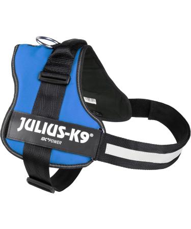 K9 Powerharness 2XL/3 Blue - Durable Dog Harness for Comfort & Control | Shop Internationally - Buy Online on SooperMarket.com