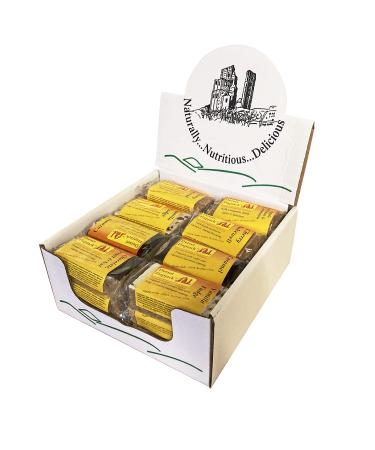 Dorset Flapjacks Vegetarian 100% British Oats (Choice of Different Flavours) | 24 Bars Box Contains 4 x Banoffee 4 x Chocolate 4 x Cappuccino 4 x Traditional 4 x Yoghurt and 4 x Toffee Mixed Box 3 24 Count (Pack of 1)