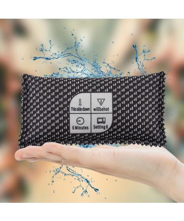 Funouo 200g Rechargeable Dehumidifiers - 3 Pack Moisture Absorber Bags for Home Cabinets & Cars - Buy Online on SooperMarket.com