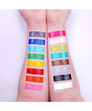 Moon Creations Sweatproof Face Color - 3.2g Green for Costumes Festivals & Halloween | Vegan & Cruelty-Free - Buy Online on SooperMarket.com