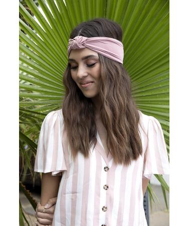 Sc nci Soft Knot Headwraps - Neutral Mauve & Dark Grey, 2 Pack - Buy Online on SooperMarket.com