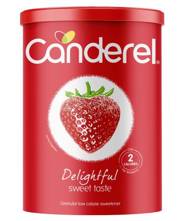 Canderel Granular Low Calorie Sweetener ECO Refill 500G Drum 500 g (Pack of 1)