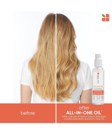 Biolage Professional All In One Hair Oil Multi-Use Hair Oil For All Hair Types Vegan and Cruelty Free - Buy Online on SooperMarket.com