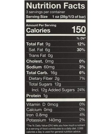 Endangered Species Dark Chocolate Caramel Sea Salt 60% Cocoa - 3 oz (85 g) | Premium Gourmet Treat - Buy Online on SooperMarket.com