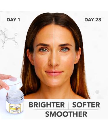 Retinol Cream for Face - Face Moisturizer with Collagen and Peptide Complex - Day and Night Face Cream - Anti Aging Skincare Facial Cream - Wrinkle Cream for Women and Men - Neck & D collet Skin Care Unscented 52 ml (Pack of 1) - Buy Online on SooperMarket.com