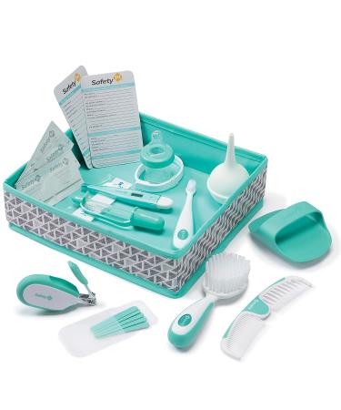 Safety 1st Nursery Care Health & Grooming Kit - Pyramids Aqua | One Size - Buy Online on SooperMarket.com