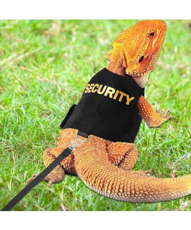 Buy Adjustable Lizard & Bearded Dragon Dishes Leashes Outdoor Pet Vests & Anti-Loss Gear International Shipping Available - Buy Online on SooperMarket.com