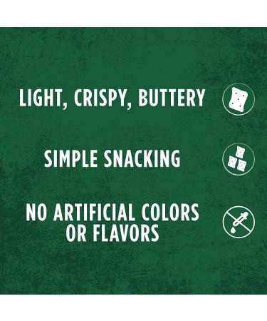Kellogg's Club Cracker Crisps 7.1oz Sea Salt - Baked Party Snack Crackers (1 Bag) - Buy Online on SooperMarket.com