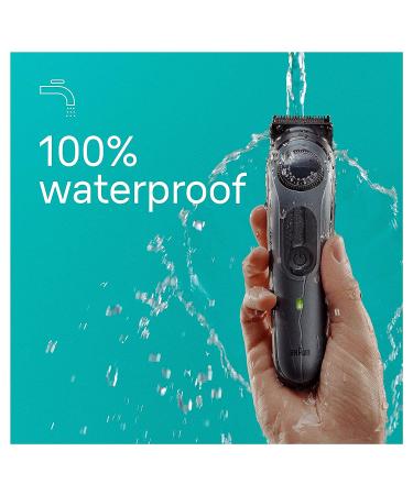 Braun Series 5 5470 All-in-One Style Kit: 8-in-1 Trimmer for Men - Beard, Body, Manscaping, Hair Clippers & More - Ultra-Sharp, 40 Length Settings, Waterproof - 6 Accessories - Buy Online on SooperMarket.com