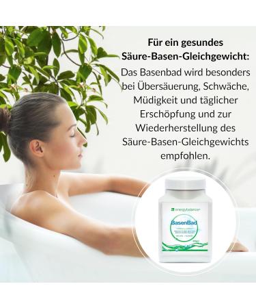 Energybalance Base Pool - Premium Bathing Salt with Q10 Aloe Vera Spirulina & Pink Himalayan Salt - Alleviate Fatigue & Acidification - 400g - Swiss Quality for International Shipping - Buy Online on SooperMarket.com