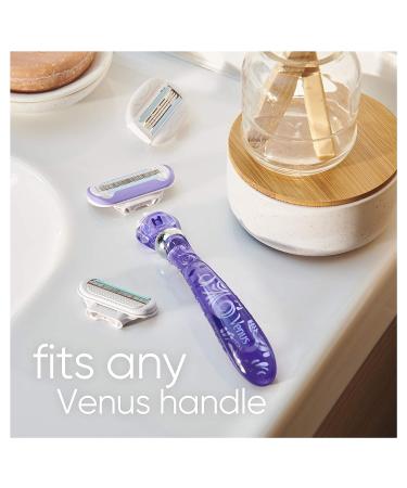Gillette Venus Swirl Razor Blades for Women - Pack of 3 Refill Blades - Mother's Day Gift - Packaging May Vary - Buy Online on SooperMarket.com