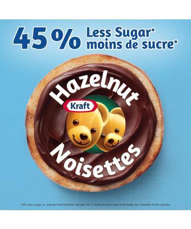 Kraft Peanut Butter Hazelnut Spread with Cocoa and Less Sugar 725g 725 g (Pack of 1) Less Sugar - Buy Online on SooperMarket.com