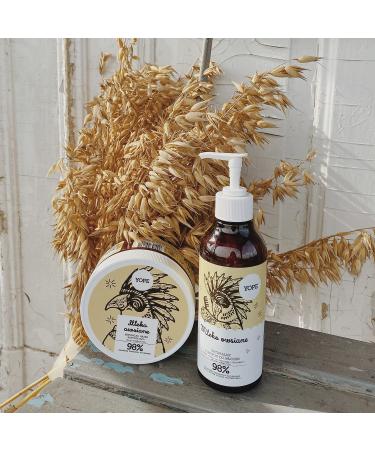Yope Oatmilk Hair Rinsing 170 ml - Nourishing & Moisturizing Hair Treatment | Shop Internationally - Buy Online on SooperMarket.com