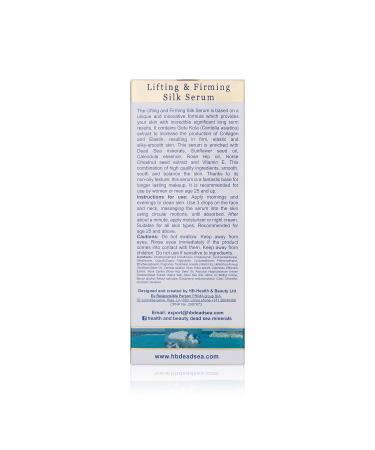 H&B Lifting & Firming Silk Serum - Anti-Aging Face Serum with Collagen & Gotu Kola for Youthful Skin | International Shipping - Buy Online on SooperMarket.com