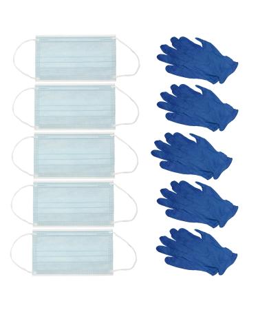 Rehabilitation Advantage PPE Go Kit - Protective Gloves & Face Masks