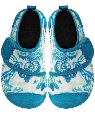 L-RUN Water Shoes for Kids 6-7 Toddler Coral - Summer Swim & Beach Shoes - Buy Online on SooperMarket.com