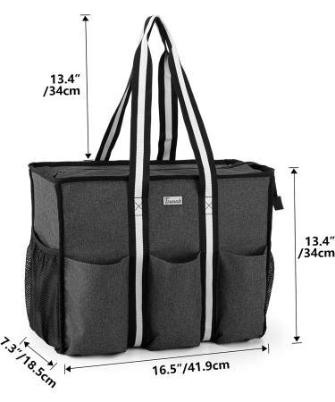 Trunab Large Shoulder Tote Bag for Nurses - Nursing Bag for Work, School, and Travel - Buy Online on SooperMarket.com