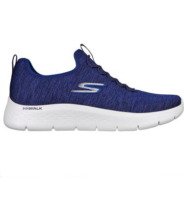 Skechers Men's Gowalk Flex-Athletic Slip-on Walking Shoes 11 Navy/Blue - Air Cooled Foam Sneakers - Buy Online on SooperMarket.com