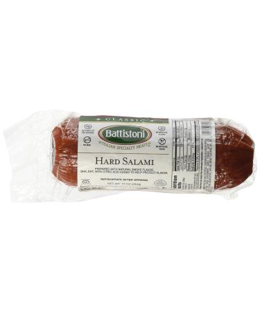 Battistoni Classic Italian Hard Salami, 8oz