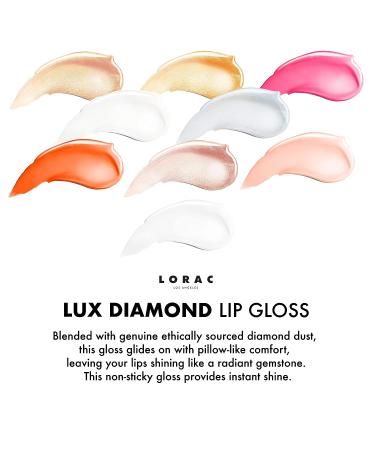 LORAC LUX Diamond Lip Gloss - Multi-Dimensional Shine, Non-Sticky & Long Lasting - Buy Online on SooperMarket.com