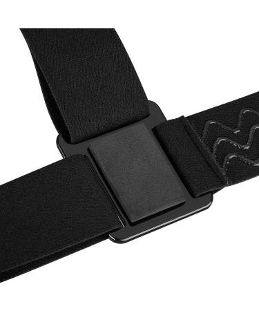 Sametop Head Strap Mount for GoPro & DJI Osmo Action Cameras - Compatible with Hero 11-1, Fusion, Max - Adjustable Headband for Hands-Free Shooting - Buy Online on SooperMarket.com