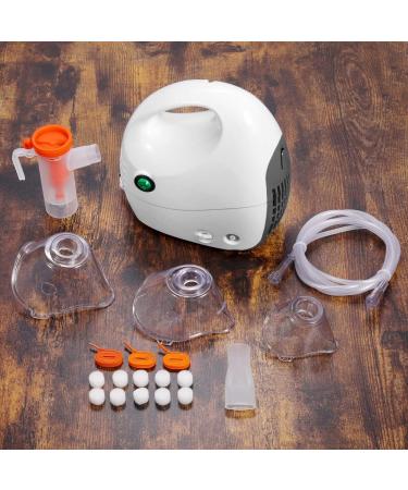 UNOSEKS Nebulizer Machine | Adjustable Nebulizer for Breathing Problems | Effective for Adults & Kids | Home & Travel Use - Buy Online on SooperMarket.com