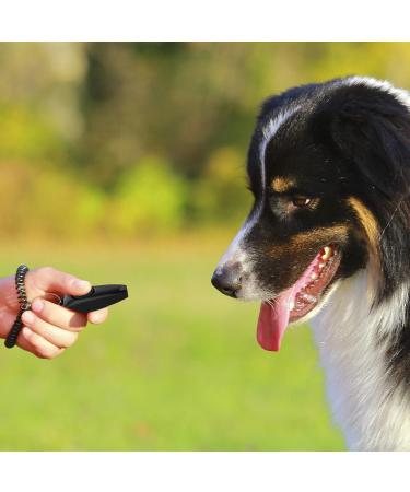 Truepets 2in1 Dog Clicker & Whistle - Essential Training Tool for Dogs & Cats - Optimize Your Pet Education - Buy Online on SooperMarket.com