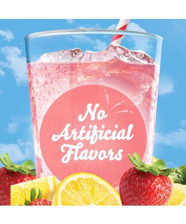 Crystal Light Liquid Strawberry Lemonade Naturally Flavored Drink Mix  1.62 fl oz Bottle Strawberry Lemonade 1.62 Fl Oz (Pack of 1) - Buy Online on SooperMarket.com