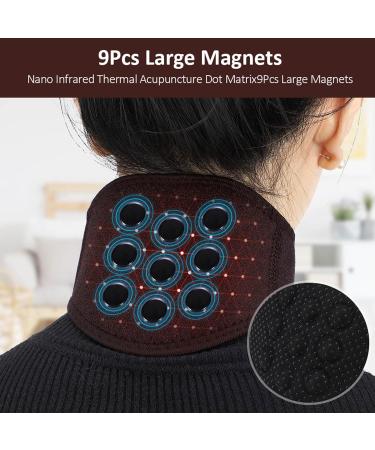 Magnetic Break Self-Warming Neck Cushion | Neck Support & Pain Relief | Acupressure for Cervical Spine | International Shipping - Buy Online on SooperMarket.com