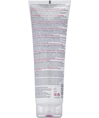 Revlon Revlonissimo 45 Days 2in1 Shampoo & Conditioner Brave Reds 275ml - Intense Color Protection - Buy Online on SooperMarket.com