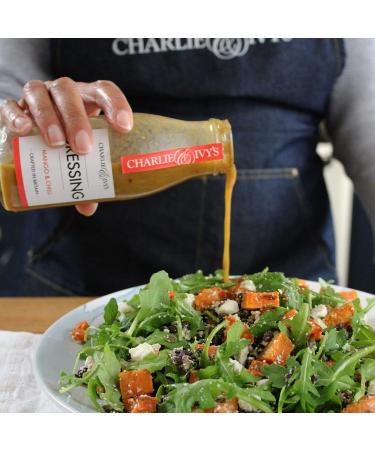 Charlie & Ivy's Mango & Chilli Dressing 250ml - Shop Now for a Delicious Twist - Buy Online on SooperMarket.com