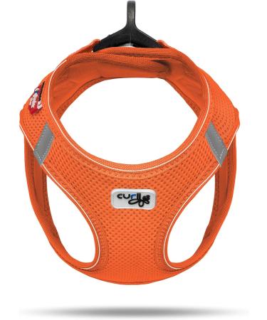 Curli D-Ring Buckle Vest Harness Mandarin XS - Premium International Shipping for Your Pet - Buy Online on SooperMarket.com