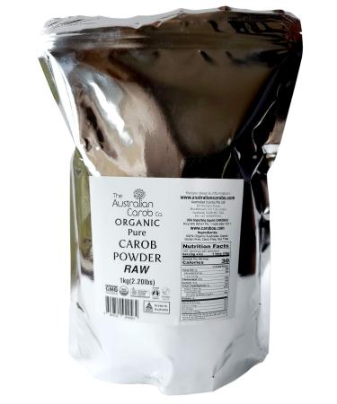 AUSTRALIAN RAW ORGANIC CAROB POWDER