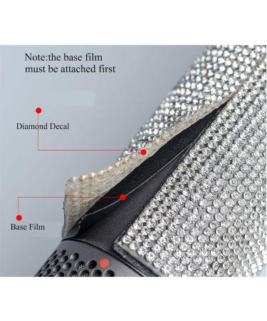 LGEGE Shining Diamond Decal for Dyson Hair Dryer | Decorative Stickers for Dyson Supersonic HD01 HD03 | Stylish Accessories for Hair Care - Buy Online on SooperMarket.com