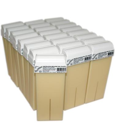 Epilwax S.A.S - 24 Disposable Wax Rolls for Legs Armpits & Body | Large Model with 250 Stripes & Aftercare Oil | International Shipping Available - Buy Online on SooperMarket.com