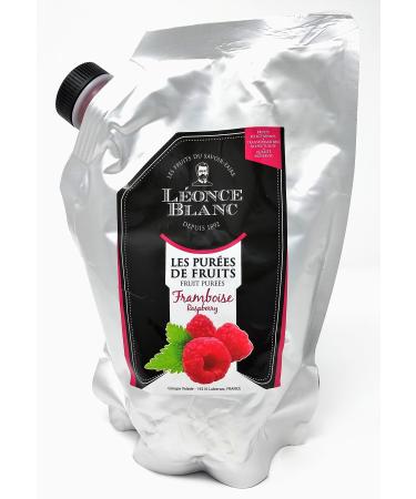 L once Blanc - Raspberry Fruit Puree 1kg