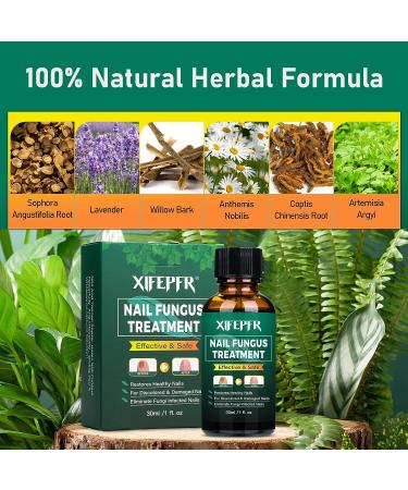 XIFEPFR Toenail Repair Treatment - Extra Strength Nail Renewal Solution for Thick, Brittle, and Discolored Nails - Buy Online on SooperMarket.com